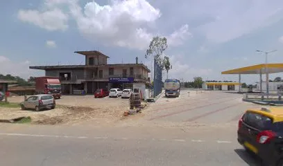 Automobile pollution testing centre Dkhiah west