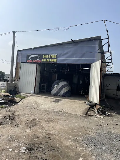 AUTOMOTIVE DENT PANT CAR AC WORK