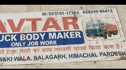 Avtar truck body maker