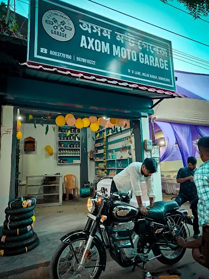 AXOM MOTO GARAGE