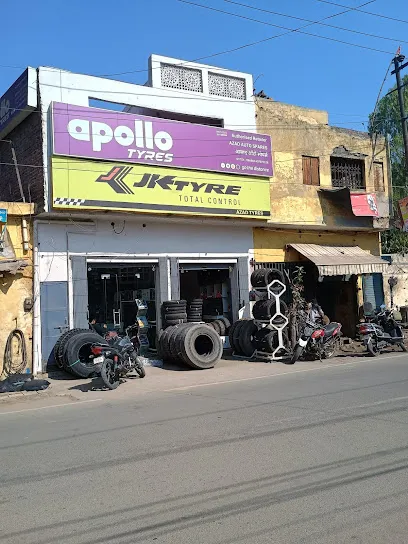 AZAD TYRES - MRF APOLLO JK CEAT