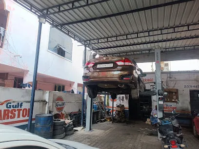 B. S. R multi car garage