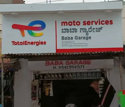 Baba Garage.
