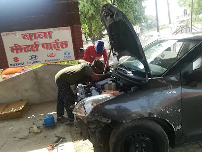 Baba Motor Parts and garage
