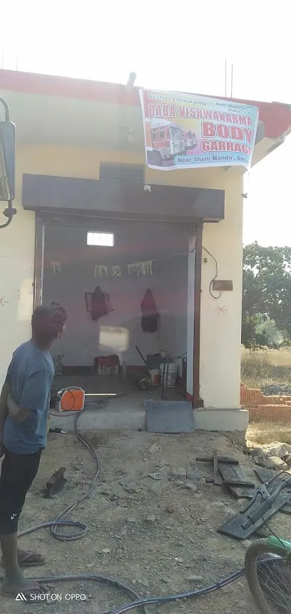 Baba vishwakarma Body Garage Near shani mandir Belpahar jharsuguda