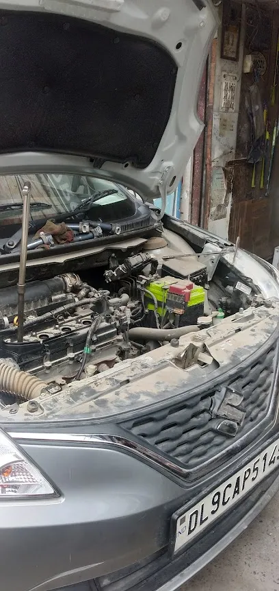 Babu Car mechanic