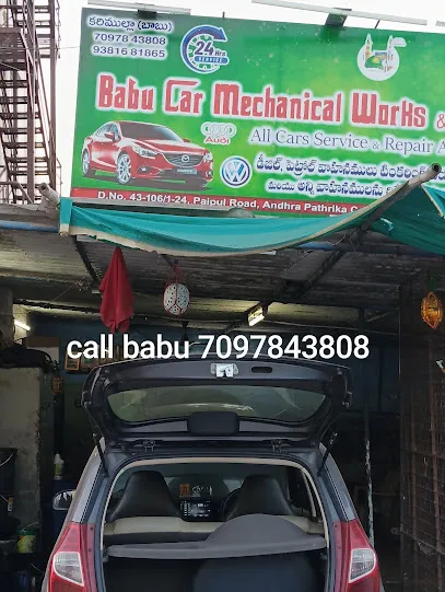 BABU CAR MECHANICAL WORKS