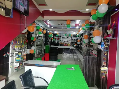 Babuji car shringar