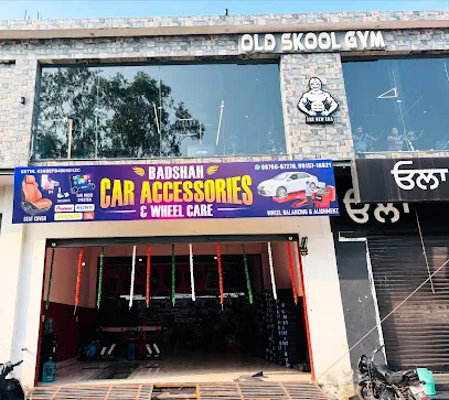 BADSHAH CAR ACCESSORY & WHEELCARE