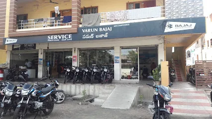 Bajaj Motorcycles (Varun Motors, Yernagudem Road, Nidadavole)