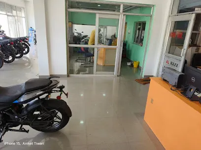 BAJAJ SHOWROOM UMARIA ASHA MACHINE TOOLS UMARIA