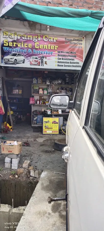 Bajrangi Car Services Center | Best Car Garage in Nagpur | Car Washing in Nagpur ,near by me