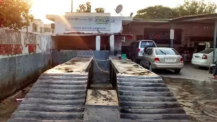 Bakshi Motor Garage Service Station