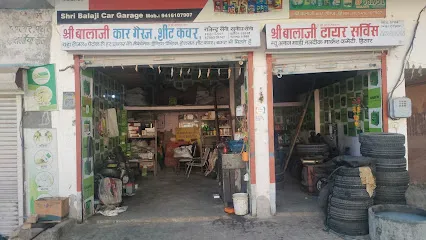 Bala ji car garage,seat cover and Tyres