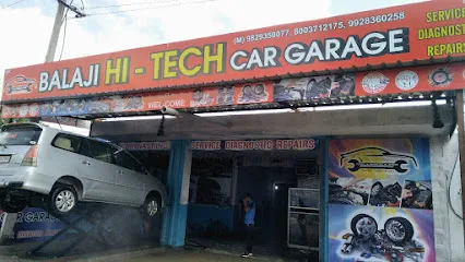 Balaji Hi TECH Car garage