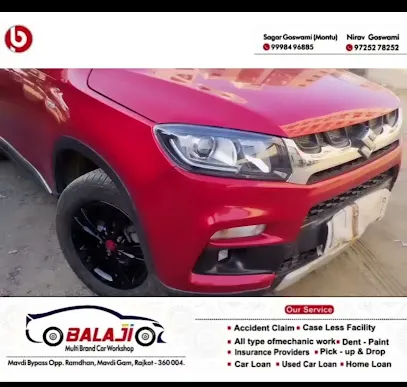 Balaji Multibrand Car Workshop - Best Car Workshop