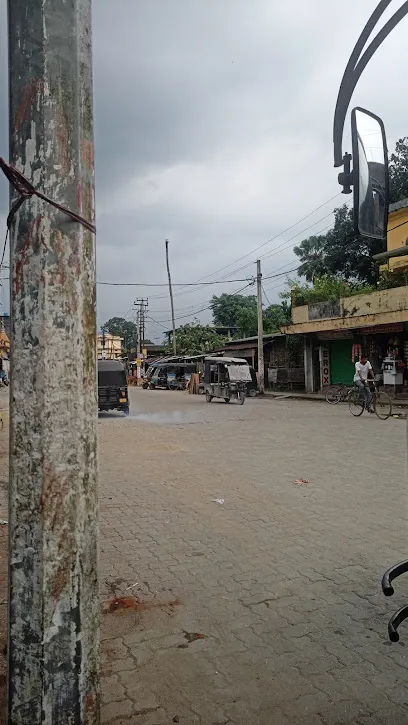 Balijan Borjan autorickshaw station