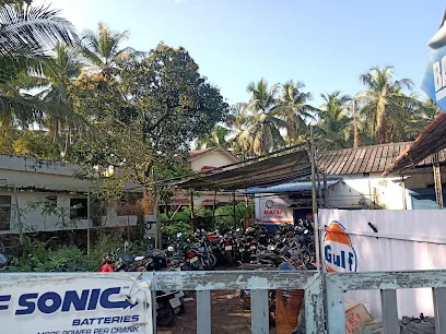 Balu Two wheeler work shop
