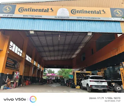 BANU TYRE SHOPPE(BRIDGESTONE AUTHORISED) AND CONTINENTAL AUTHORISED