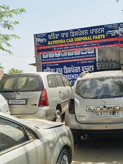 Bathinda Car Disposal Parts