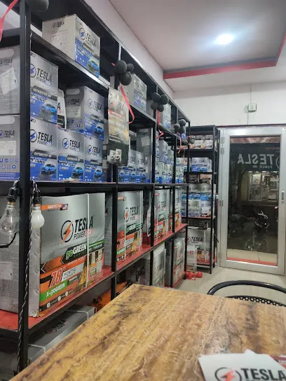 BATTERY SERVICE POINT