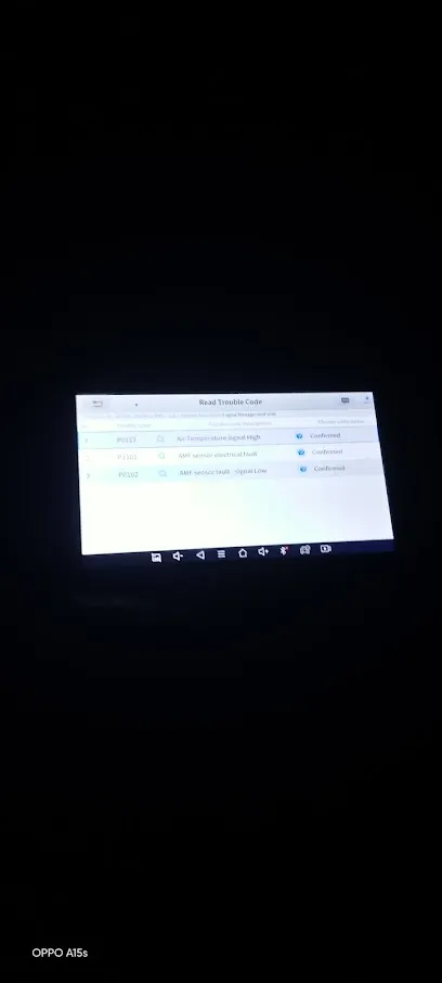बिबेक कार स्केनर