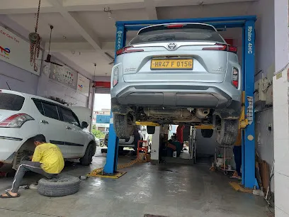 Best car service center Rewari