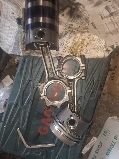 Bhagwati motor garage bhuna bhai jaipur road ajmer