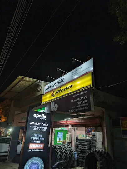 BHANDARI TYRES (Exclusive Dealer:BRIDGESTONE,BKT TIRES,GOODYEAR,JK TYRE,APOLLO TYRES)