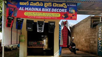 bike deccors al madeena and modification