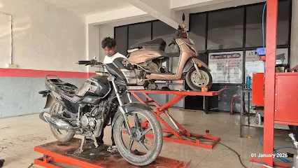 Bike expert service centre