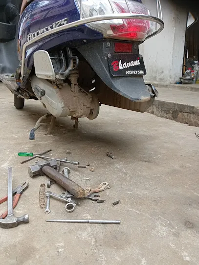 Bike mechanic shop