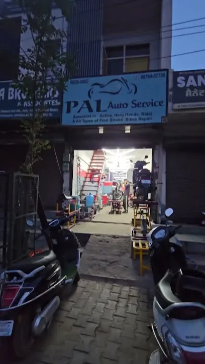 Bike repair shop PAL AUTO SERVICE
