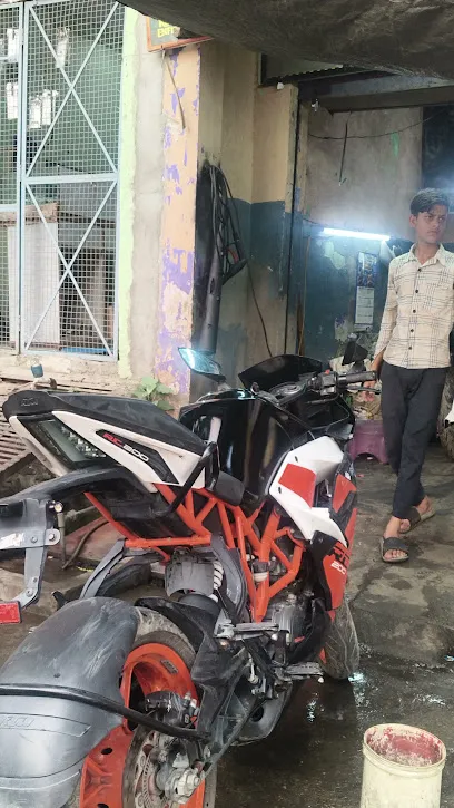 Bike service centre