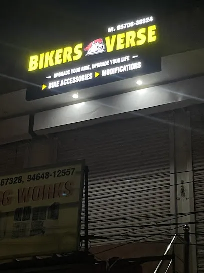 Bikers verse (Bikes modification) accessories