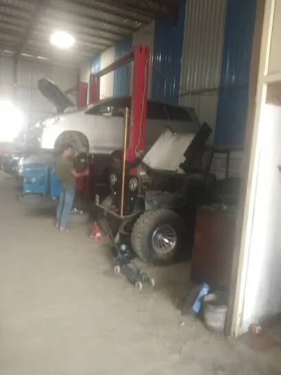 Billu kamal garage Haldwani Car garage