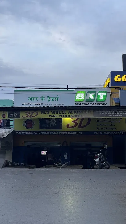 BKT TYRES - ARR KAY TRADERS