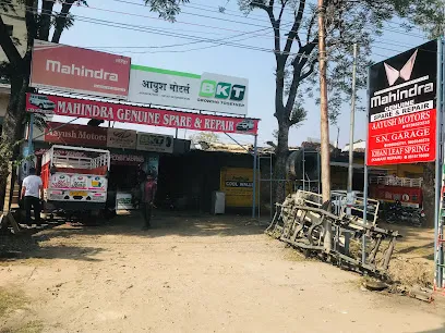 BKT TYRES & TUBES (Agriculture & OTR) Aayush Tires, Authorised Dealer