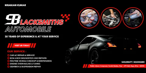 BLACKSMITHS AUTOMOBILE