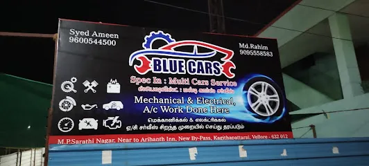 Blue Cars