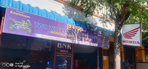 BNK Two Wheeler Service Centre(Honda specialist )