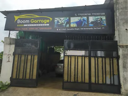 Boom garrage
