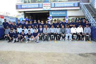 ✅Bosch Car Service - Active Motors / Multibrand / Best Car Service / Auto Repair Rajkot