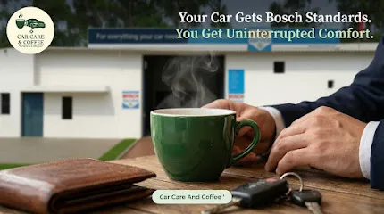 Bosch Car Service -Car Care and Coffee-Car Repair Workshop,PPF, Accidental Cashless Car Repair, Coating in Zirakpur Ambala
