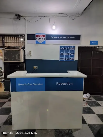 Bosch Car Service - Ganpati Motors