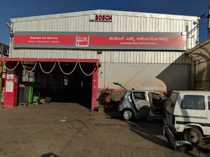 Bosch Car Service - Leading Edge Automotives