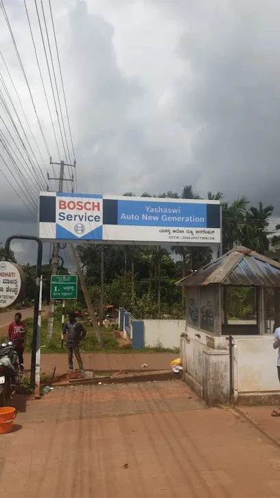 Bosch Car Service - Yashaswi Auto New Generation