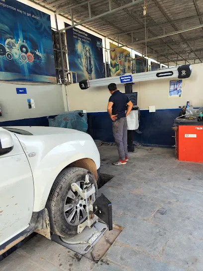 Bosch Car Service - Zaira Motors
