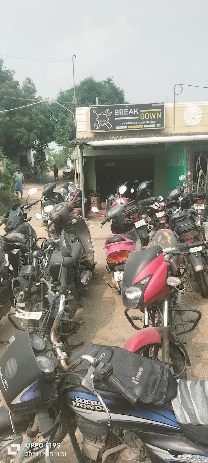 Breakdown workshop