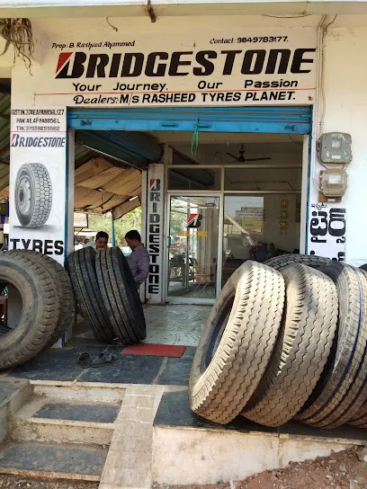 Bridgestone Rasheed Tyres Planet